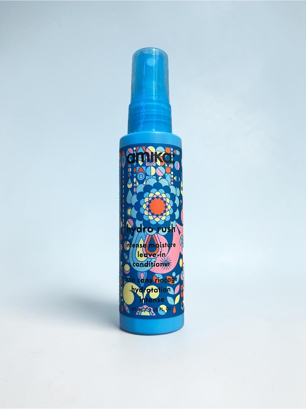 Amika Hydro Rush Leave-In Conditioner 2oz Travel Size New